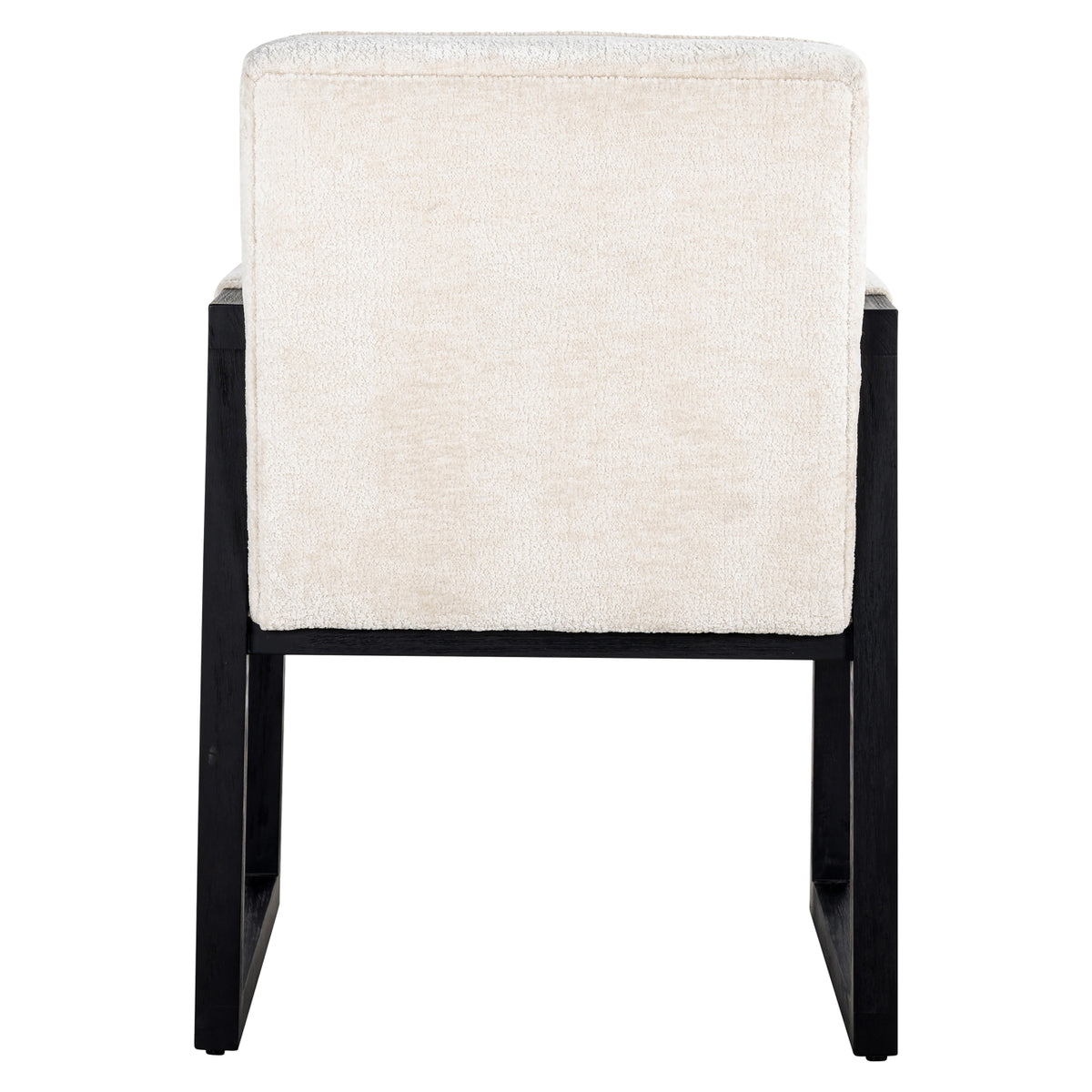 Esszimmerstuhl Beck white chenille