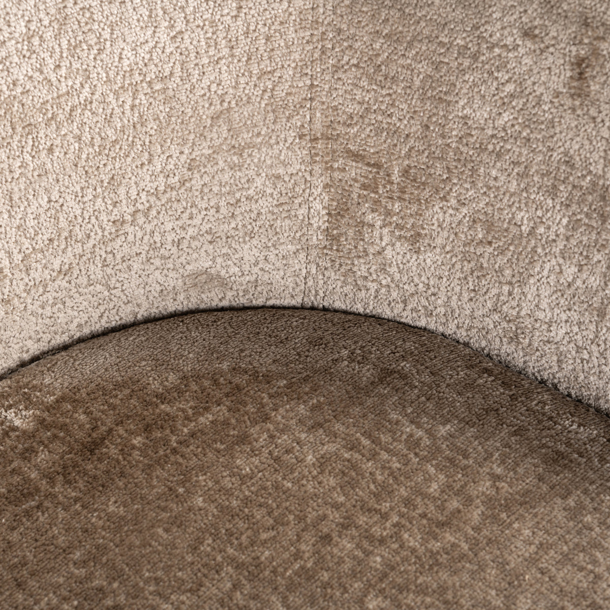 Esszimmerstuhl Ruby taupe chenille
