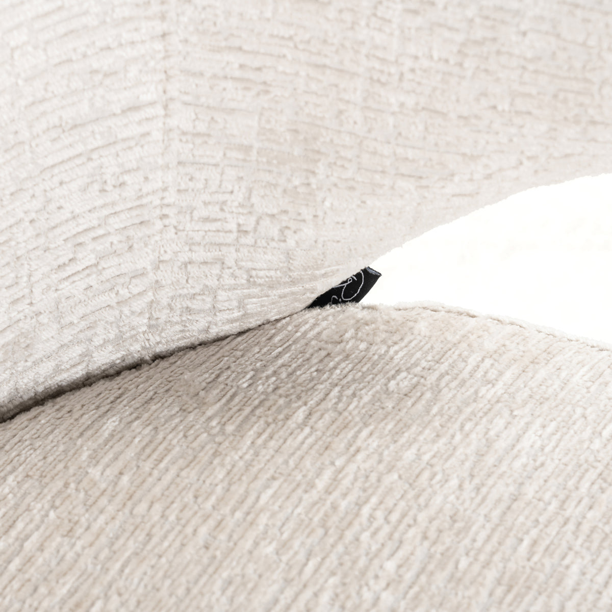 Esszimmerstuhl Milly cream fusion swivel