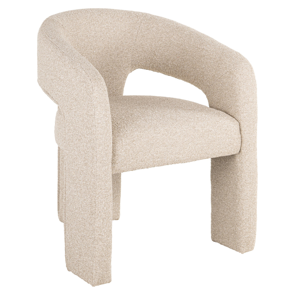 Esszimmerstuhl Belle biscotti fire retardant