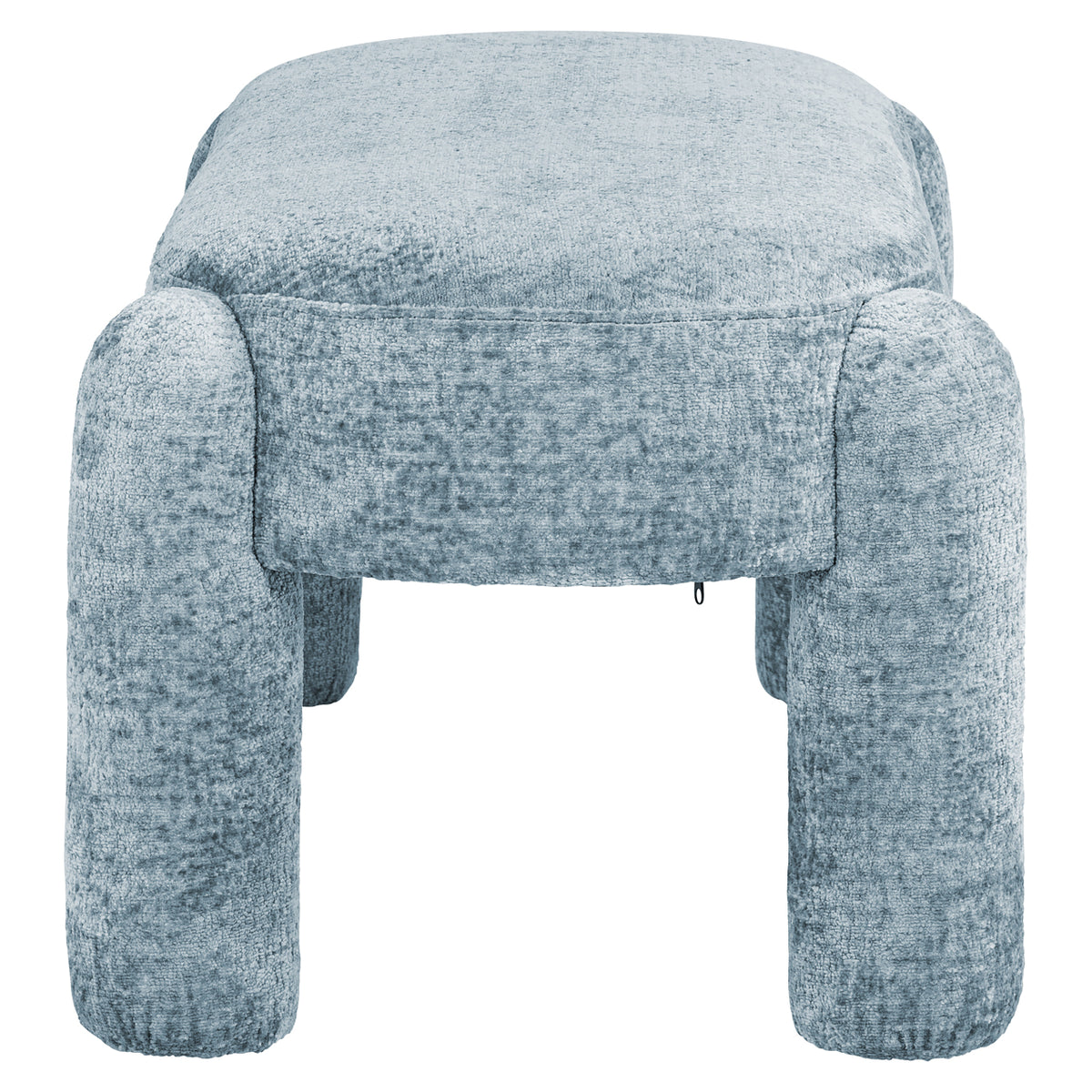 Bank Holly light blue chenille