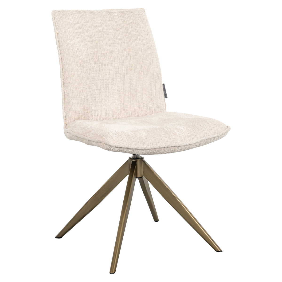 Esszimmerstuhl Dakota niagara beige swivel