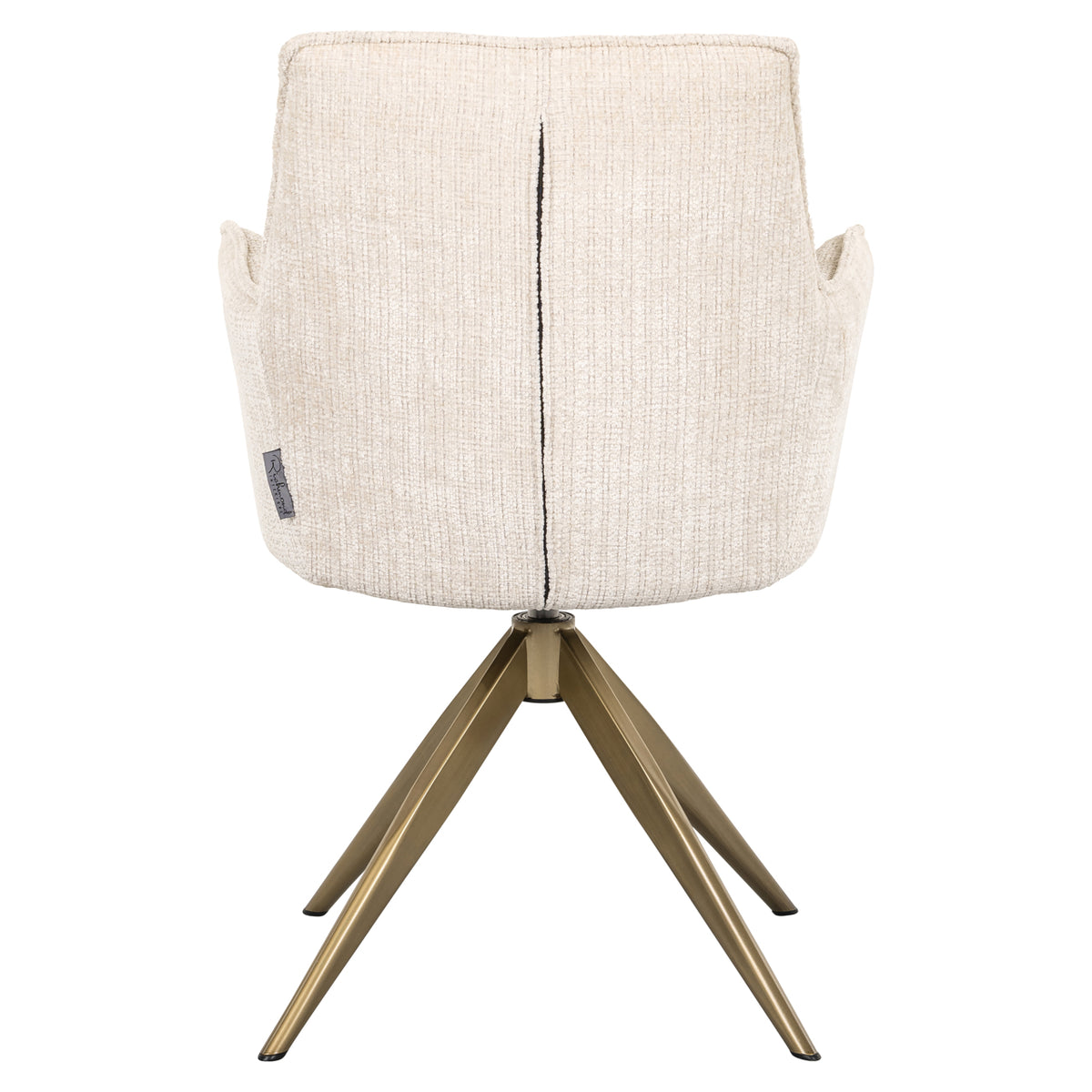 Esszimmerstuhl Dakota niagara beige swivel with arm