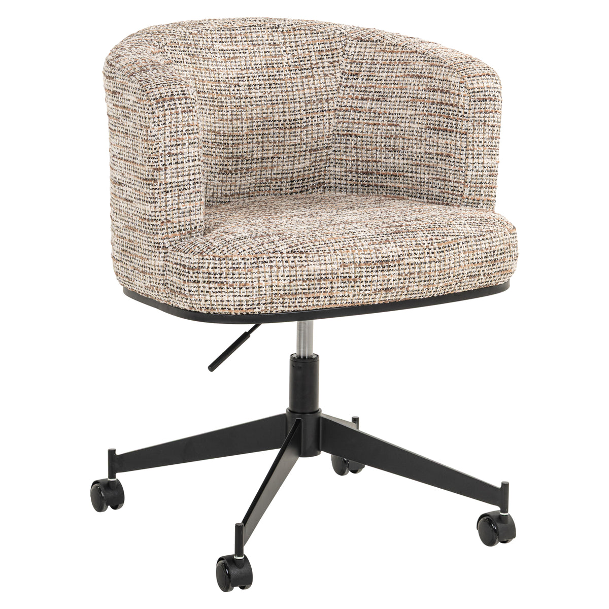 Esszimmerstuhl Rochenne trendy nature swivel on wheels
