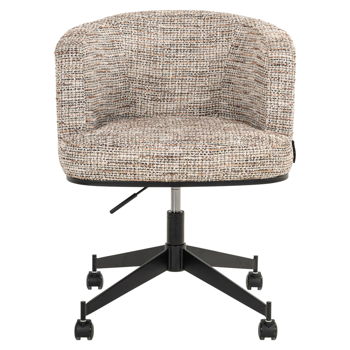 Esszimmerstuhl Rochenne trendy nature swivel on wheels
