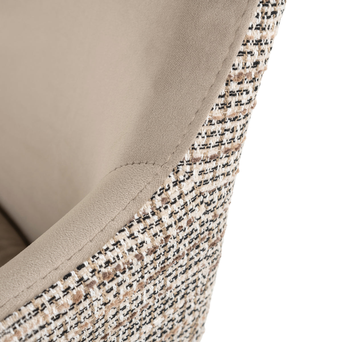 Esszimmerstuhl Lisonne trendy nature swivel