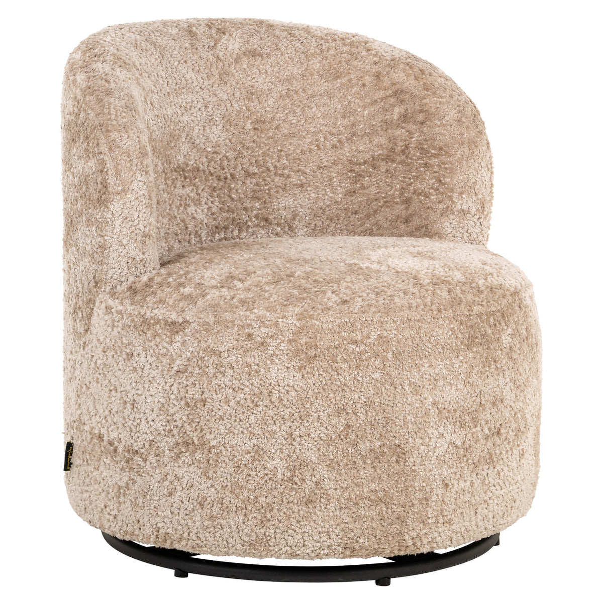 Lounge Stuhl Jackie sheep natural swivel kids