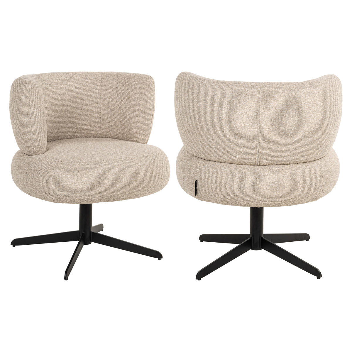 Esszimmerstuhl Alexis biscotti swivel