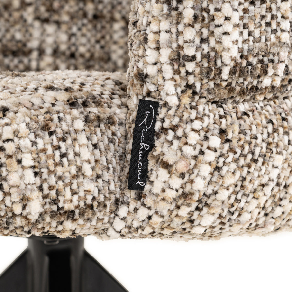 Esszimmerstuhl Serenity brown omara swivel fire retardant