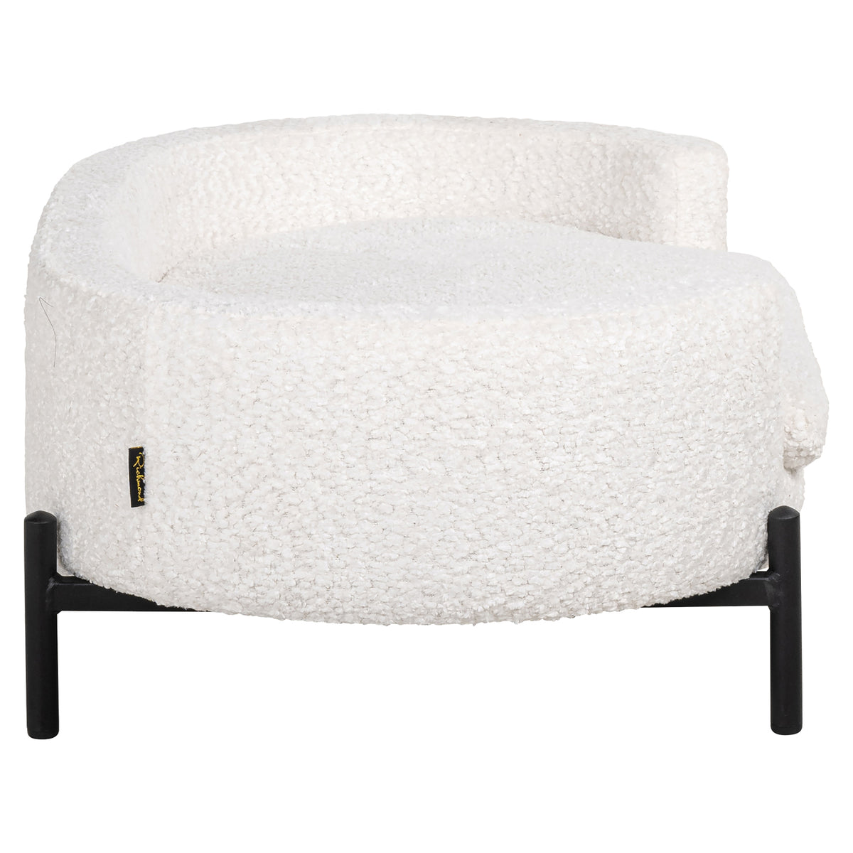 Hundebett Dolly sheep white
