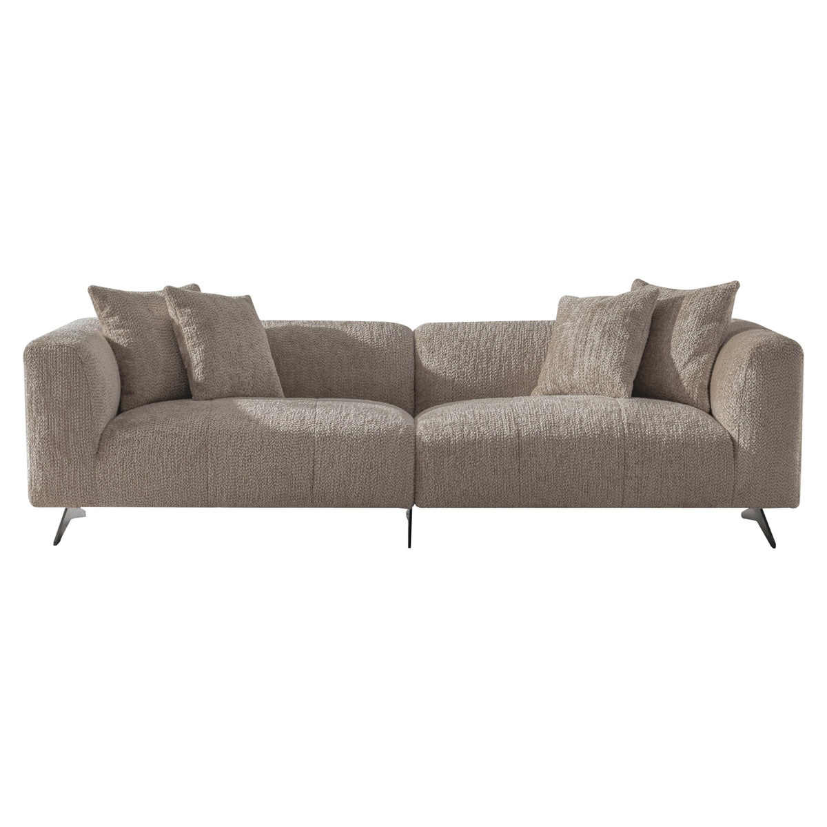 Sofa Hoxton lovely beige 3-seater