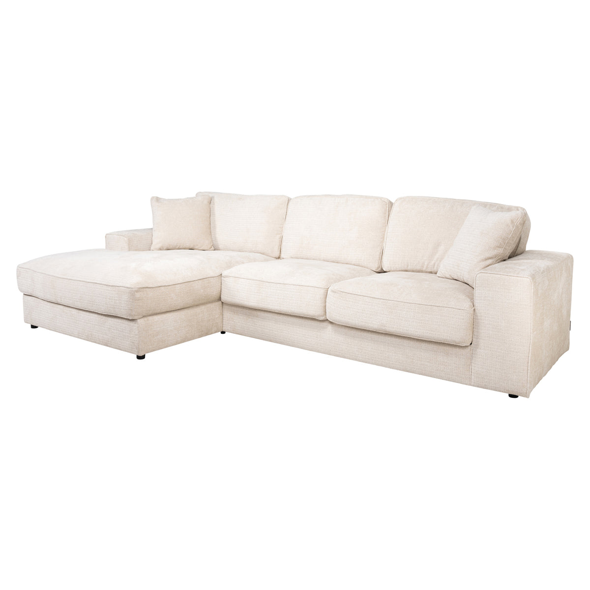 Sofa Santos niagara beige 2,5-seater + lounge left