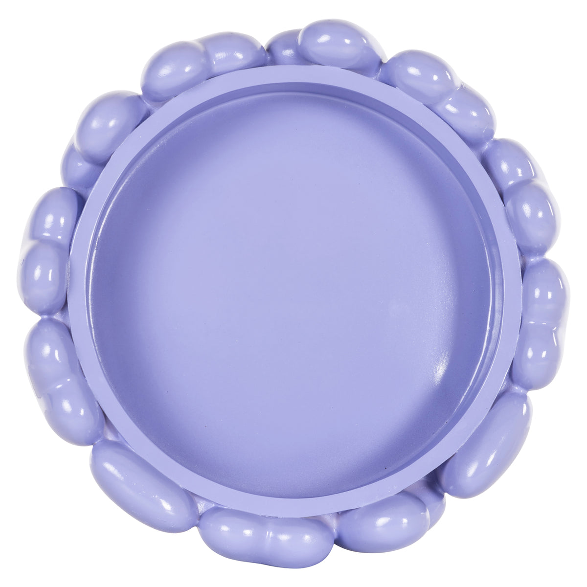 Dekoratives Objekt Sanny purple