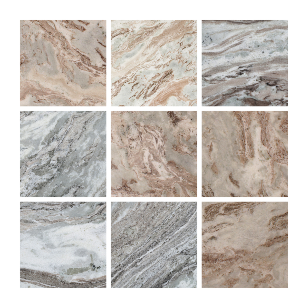 Beistelltisch Vevey Blush beige