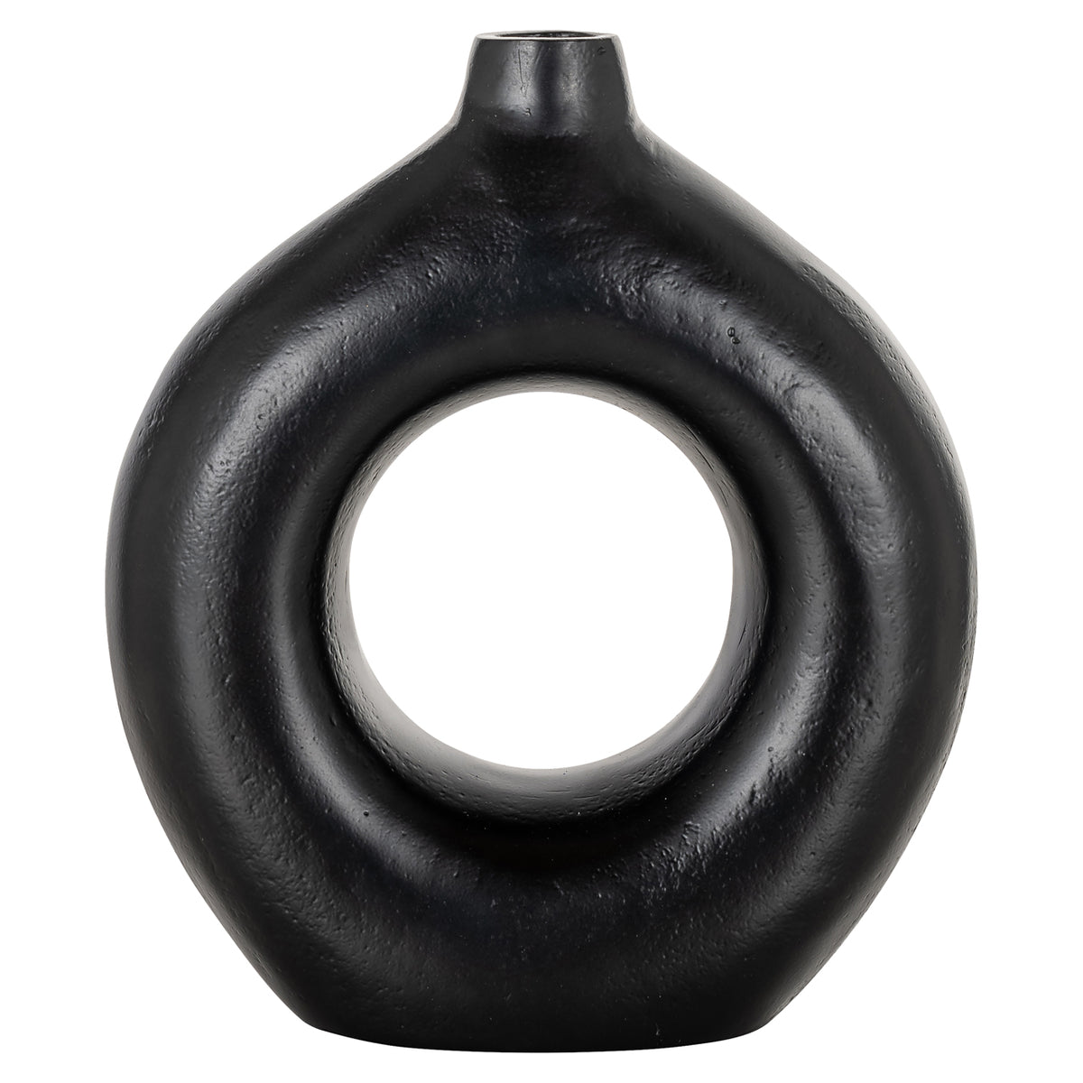 Vase Felice black