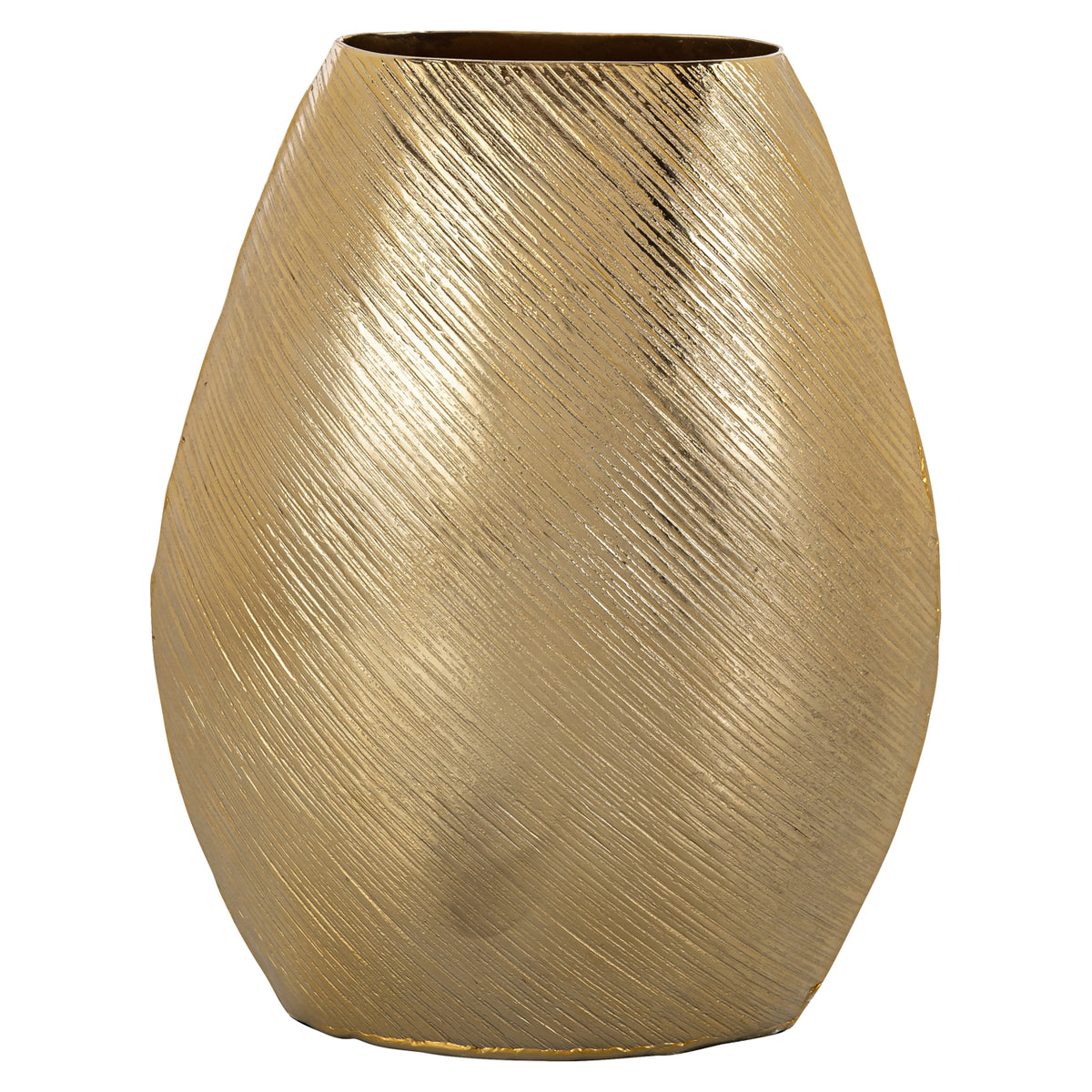 Vase Evey gold small
