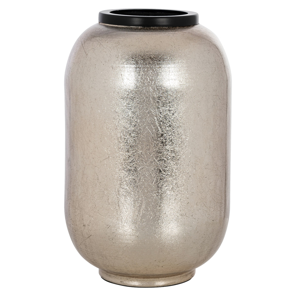 Vase Vesna silver small