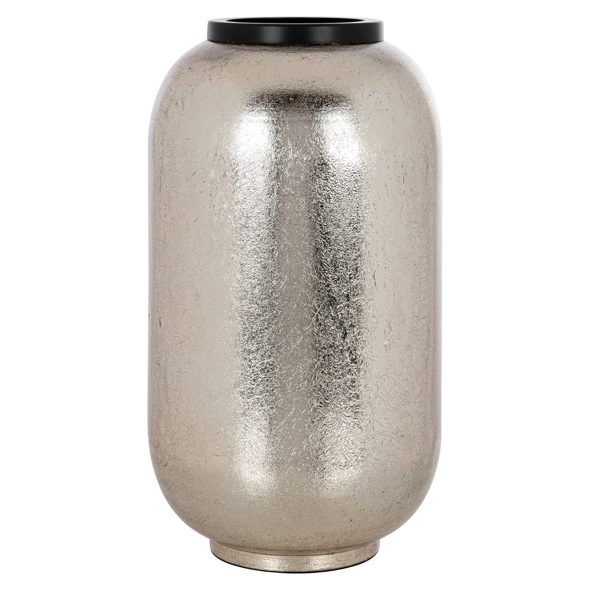 Vase Vesna silver large