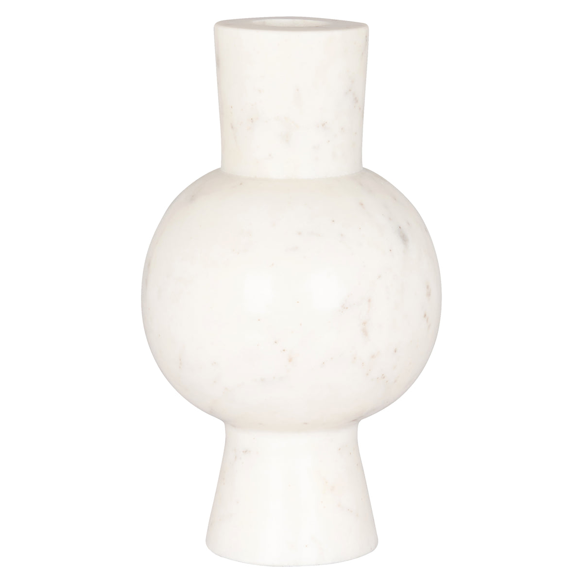 Vase Jonah white