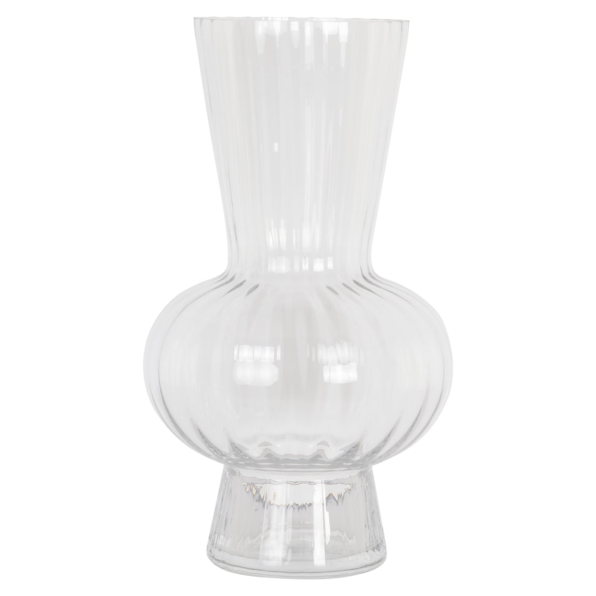 Vase Kyan clear transparent