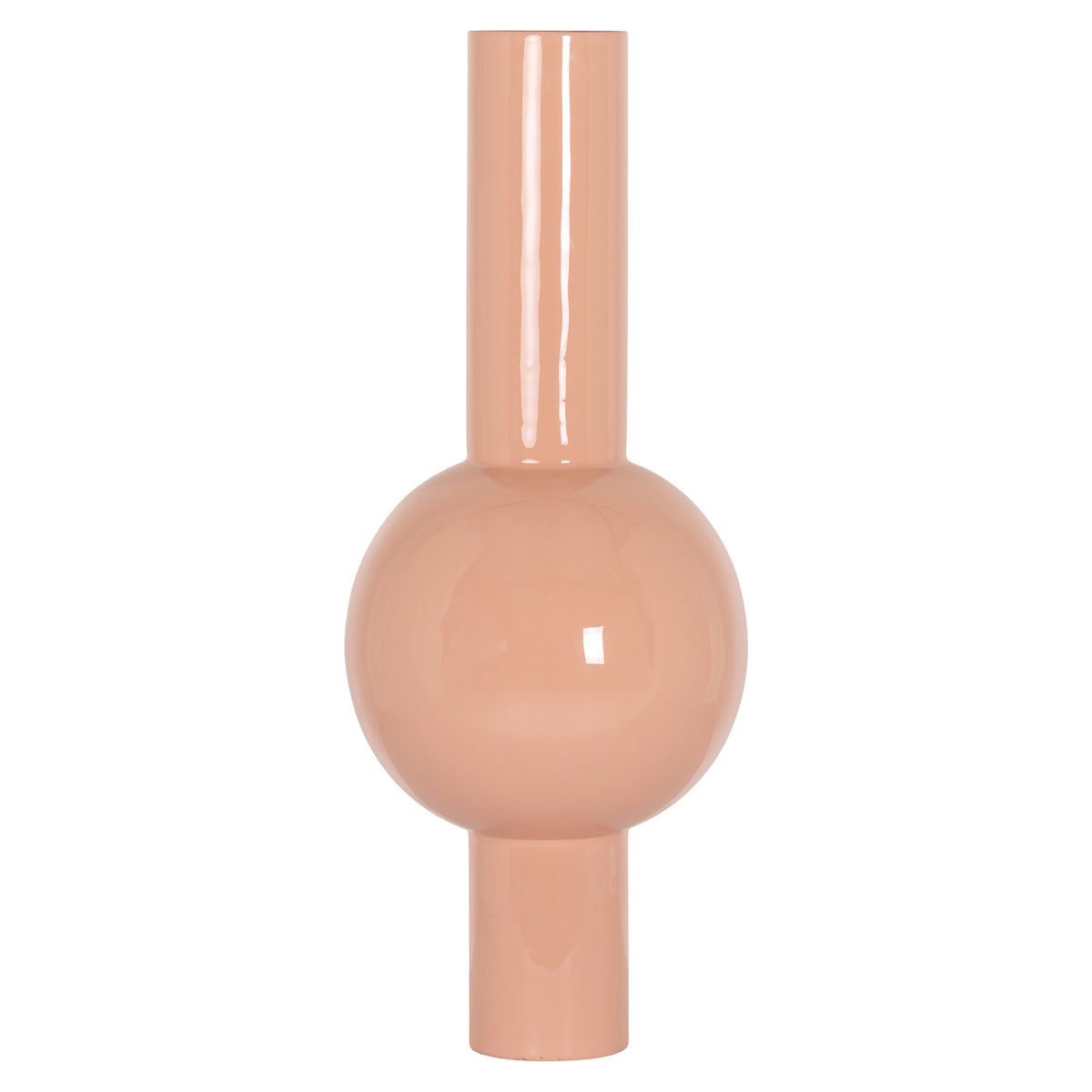 Vase Novalee salmon