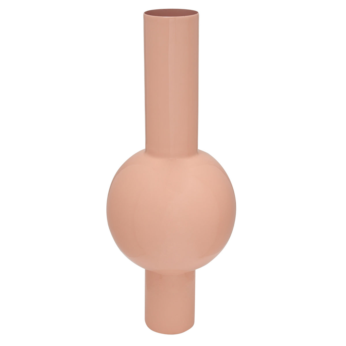 Vase Novalee salmon