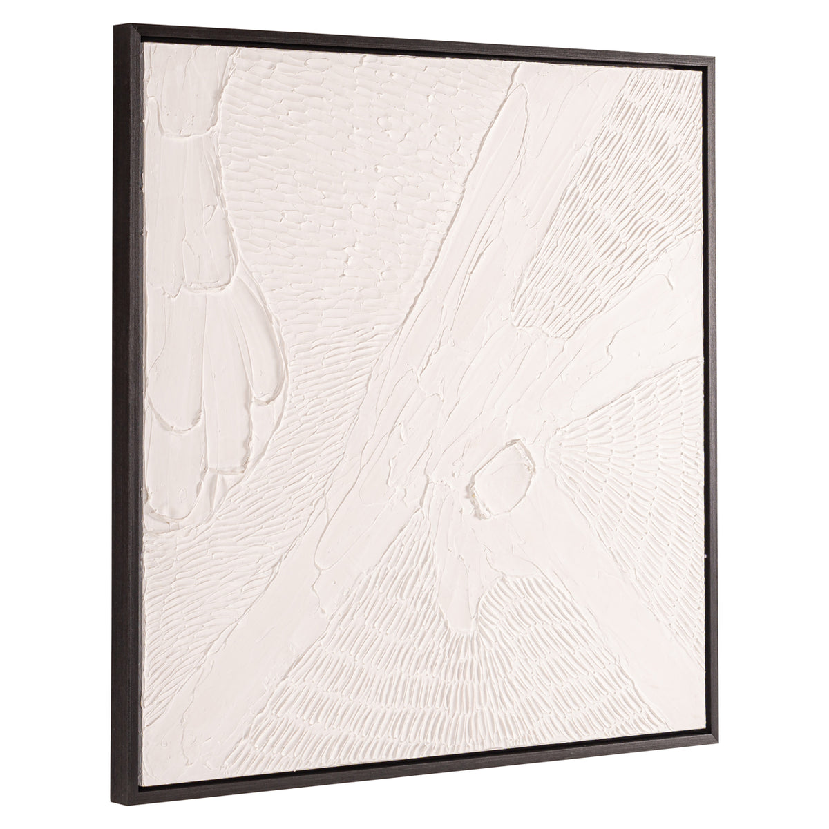 Wandkunst Janey black/white