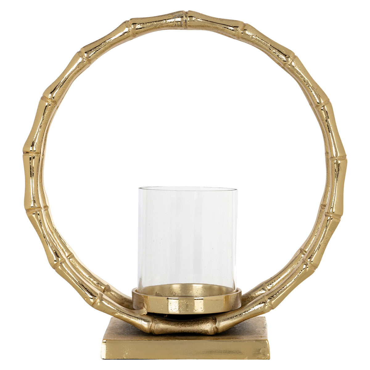 Windlicht Merlyn gold large