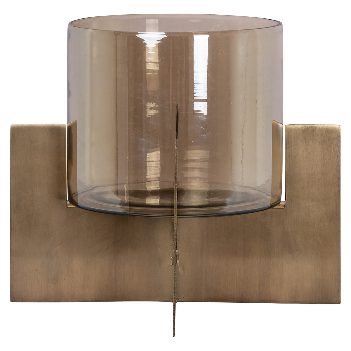 Windlicht Resa gold small