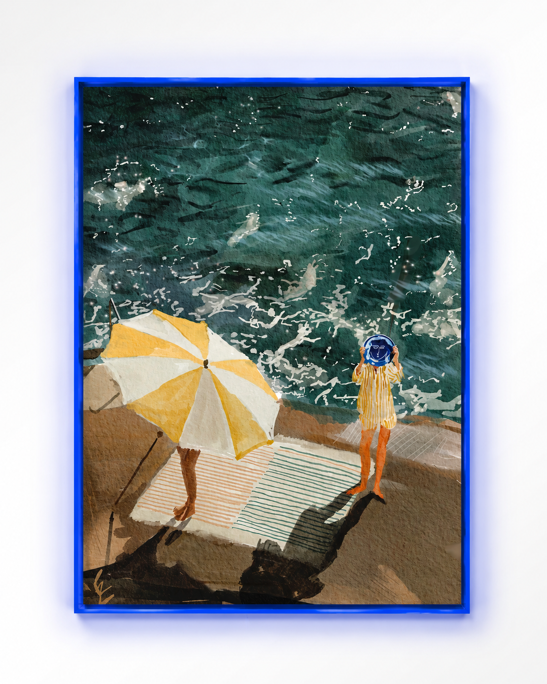 Wandbild - Between the Sun and Storm