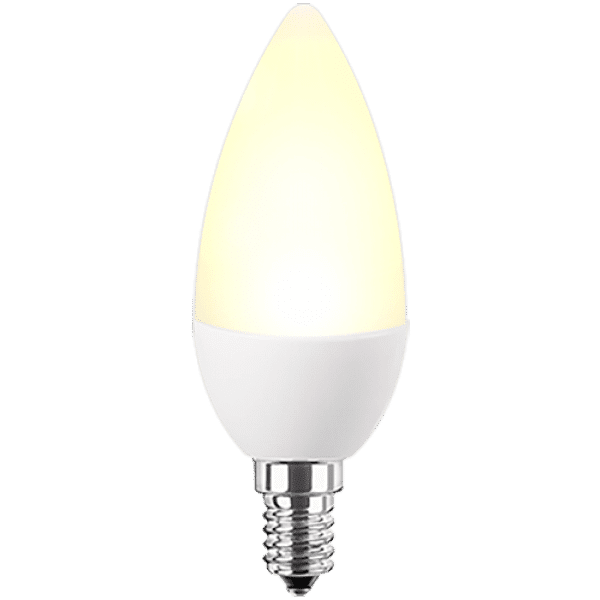 LED Kerze matt 5W (≈40W) 2700K Ø3,7cm