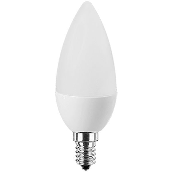 LED Kerze matt 5W (≈40W) 2700K Ø3,7cm
