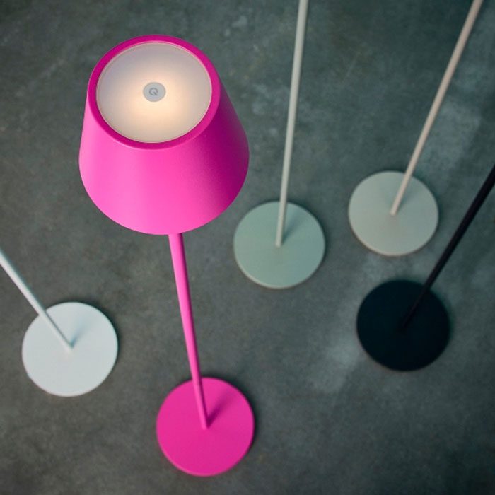 Akku LED Stehleuchte - Colorful RGB