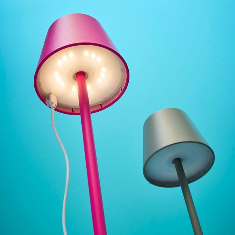 Akku LED Stehleuchte - Colorful RGB
