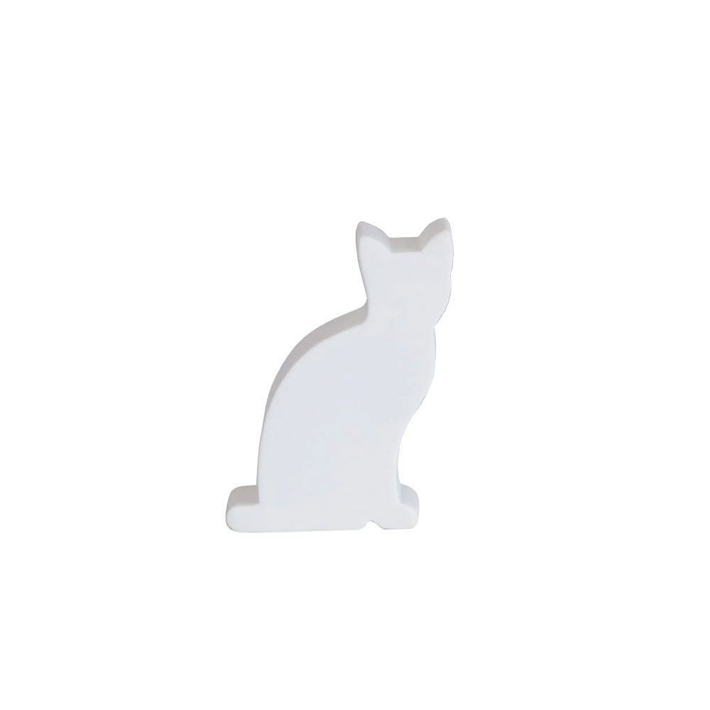 Akku LED Katze 9cm