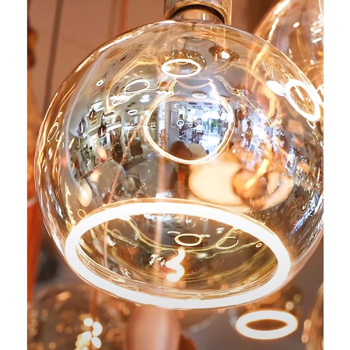 Leuchtmittel - Floatlight Globe 5W dimmbar klar Ø20cm
