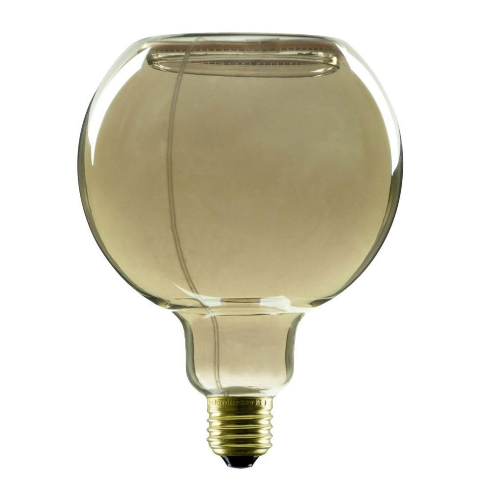 Leuchtmittel - Floatlight Globe 6W  dimmbar rauch Ø12,5cm