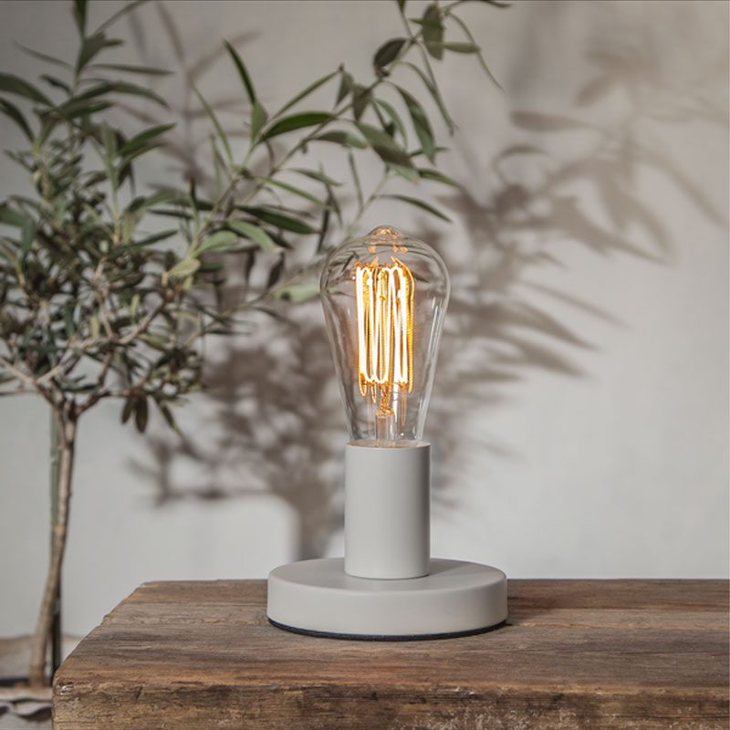 LED Kolben 3,8W 1800K dimmbar Ø6,4cm