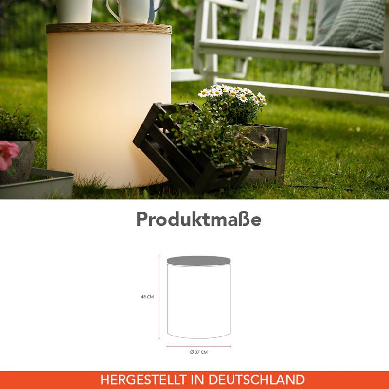 In & Outdoor Leuchttisch - Lumi