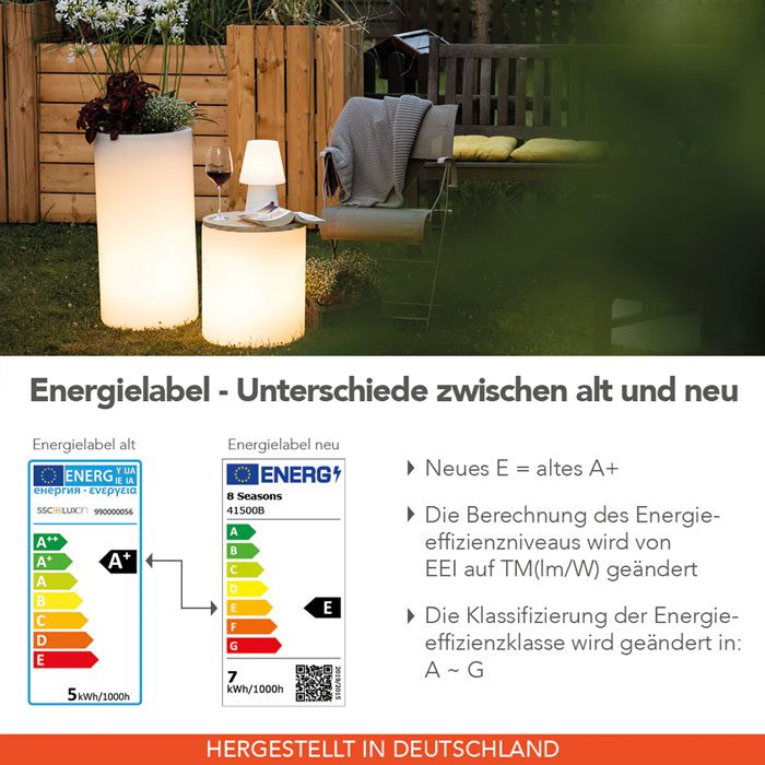In & Outdoor Leuchttisch - Lumi
