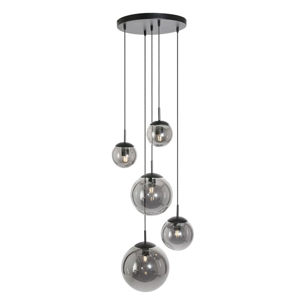 Pendelleuchte - Balloon 5er Rondell