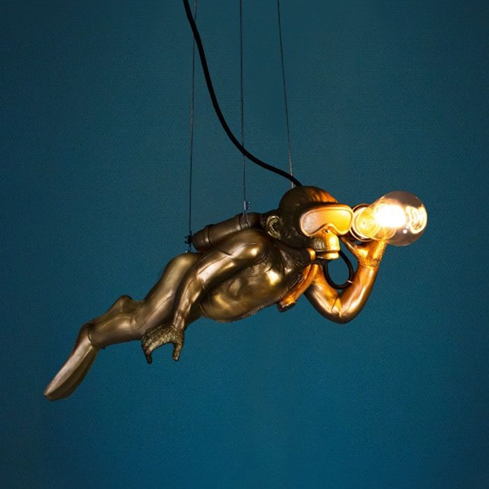 Pendelleuchte - Dive-Monkey