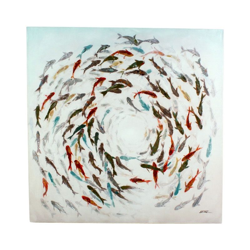 Wandbild - Fishes
