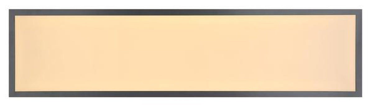 Deckenleuchte - Frame Graphit 80x20cm