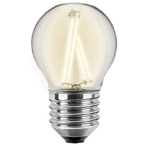 Leuchtmittel Filament - E27 Tropfen 4Watt