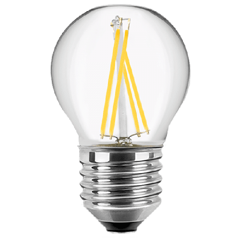 Leuchtmittel Filament - E27 Tropfen 4Watt