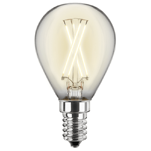 Leuchtmittel  - klar E14 4Watt Tropfen