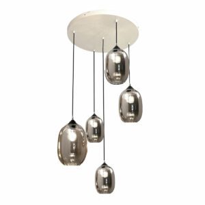 Pendelleuchte - Salva 5er Rondell