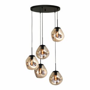 Pendelleuchte - Bubble 5er Rondell (V1)