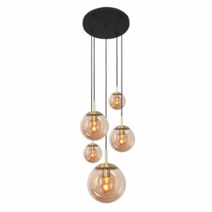 Pendelleuchte - Balloon 5er Rondell